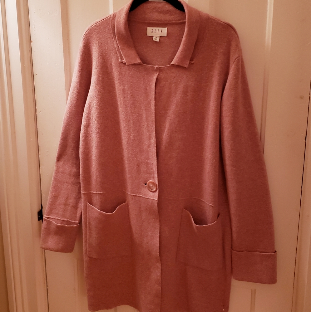 ELLE DUSTER/CARDIGAN
